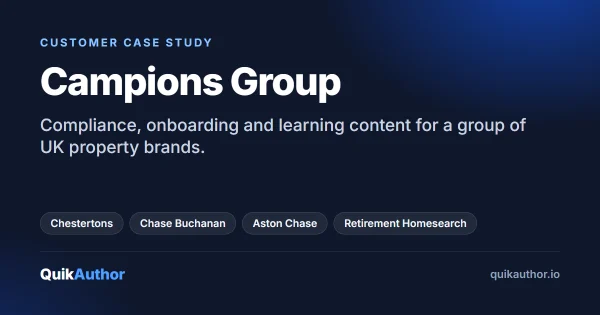 Case Study: Campions Group