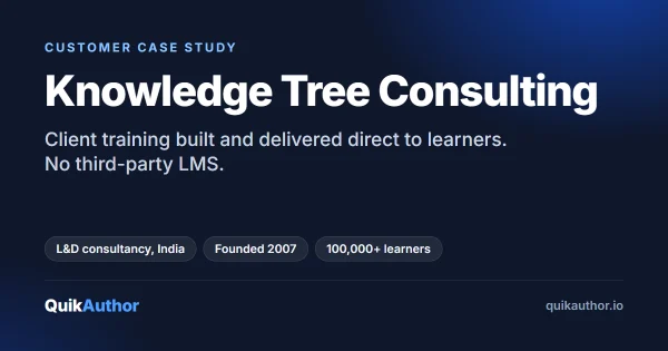 Case Study: Knowledge Tree Consulting