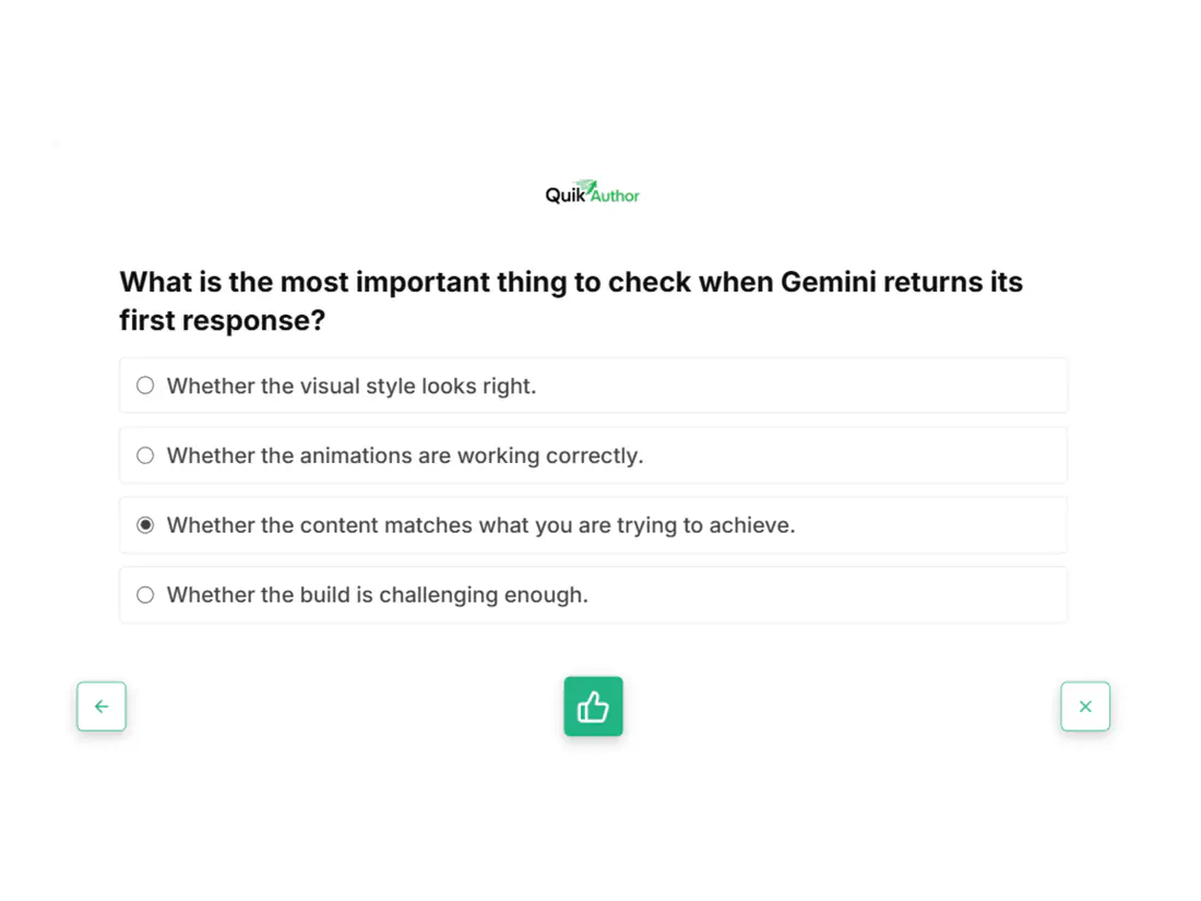 Self-assessment