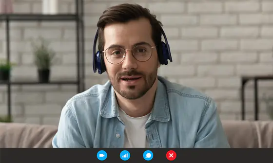 AI Video Editor Interface