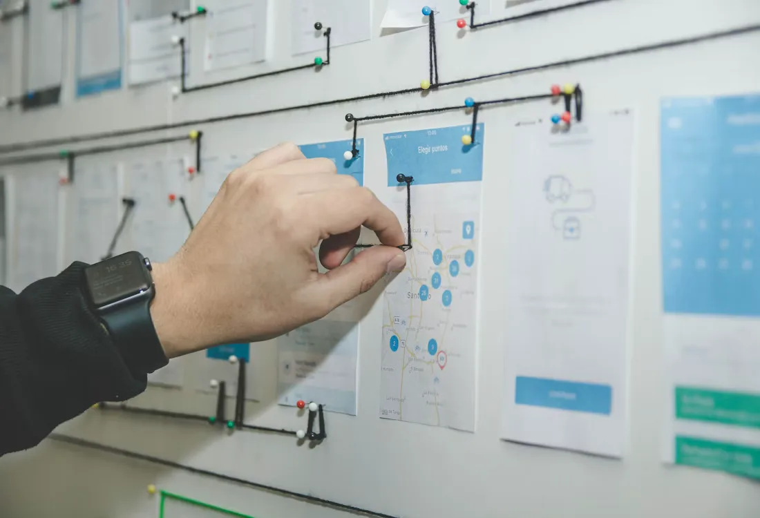 Interface design and workflow planning