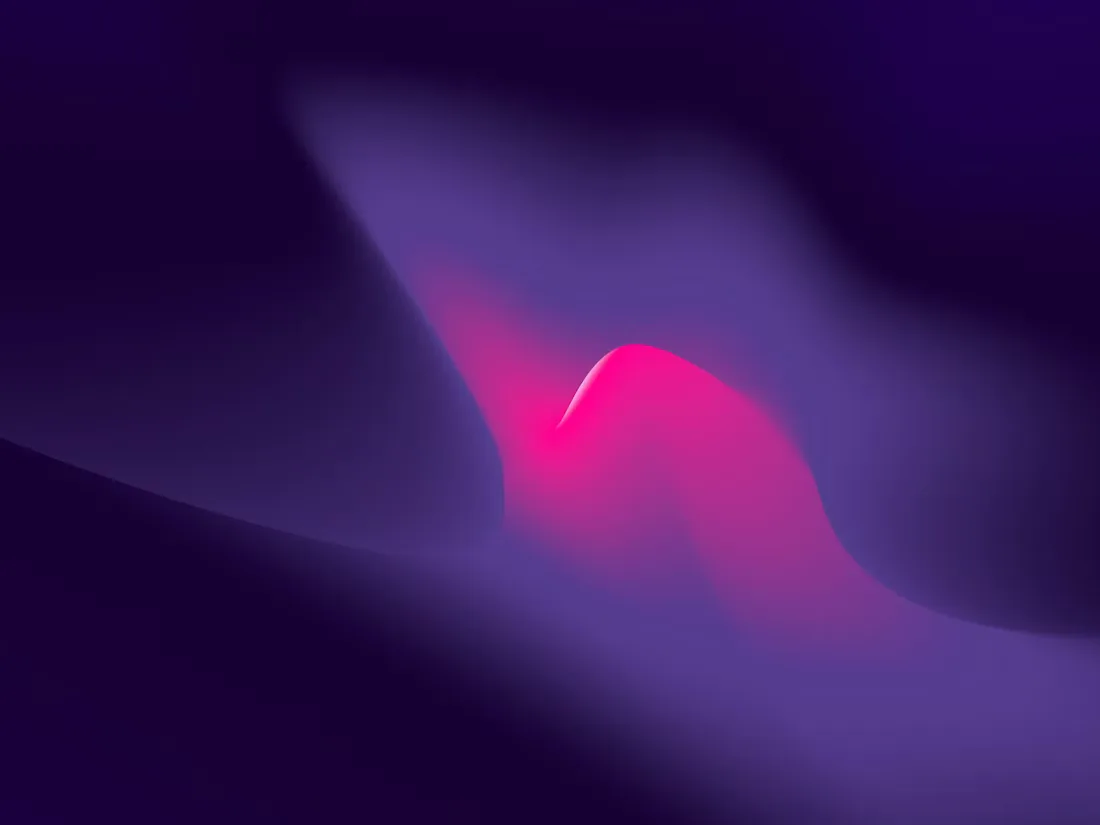 Modern abstract interface showing AI refinement