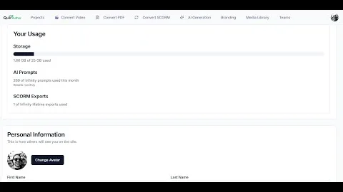 QuikAuthor 104: Personalizing Your Profile & Advanced Settings