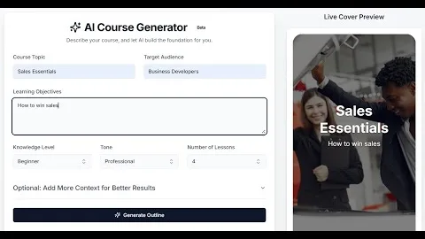 QuikAuthor 106: Using the AI Course Generator to Create Courses