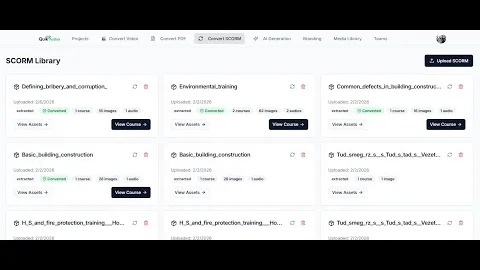 QuikAuthor 107: SCORM Conversion & Migrating EdApp Content