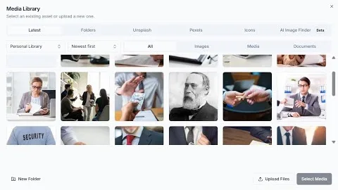 QuikAuthor 102: Managing the Media Library & Stock Assets