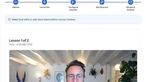 QuikAuthor 105: Turning Video into Interactive AI Courses