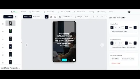 QuikAuthor 103: Building Courses from Scratch & Using Templates