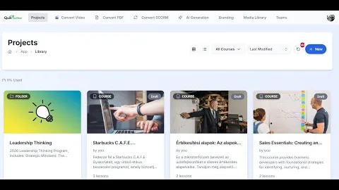 QuikAuthor 101: Complete Dashboard & Navigation Guide
